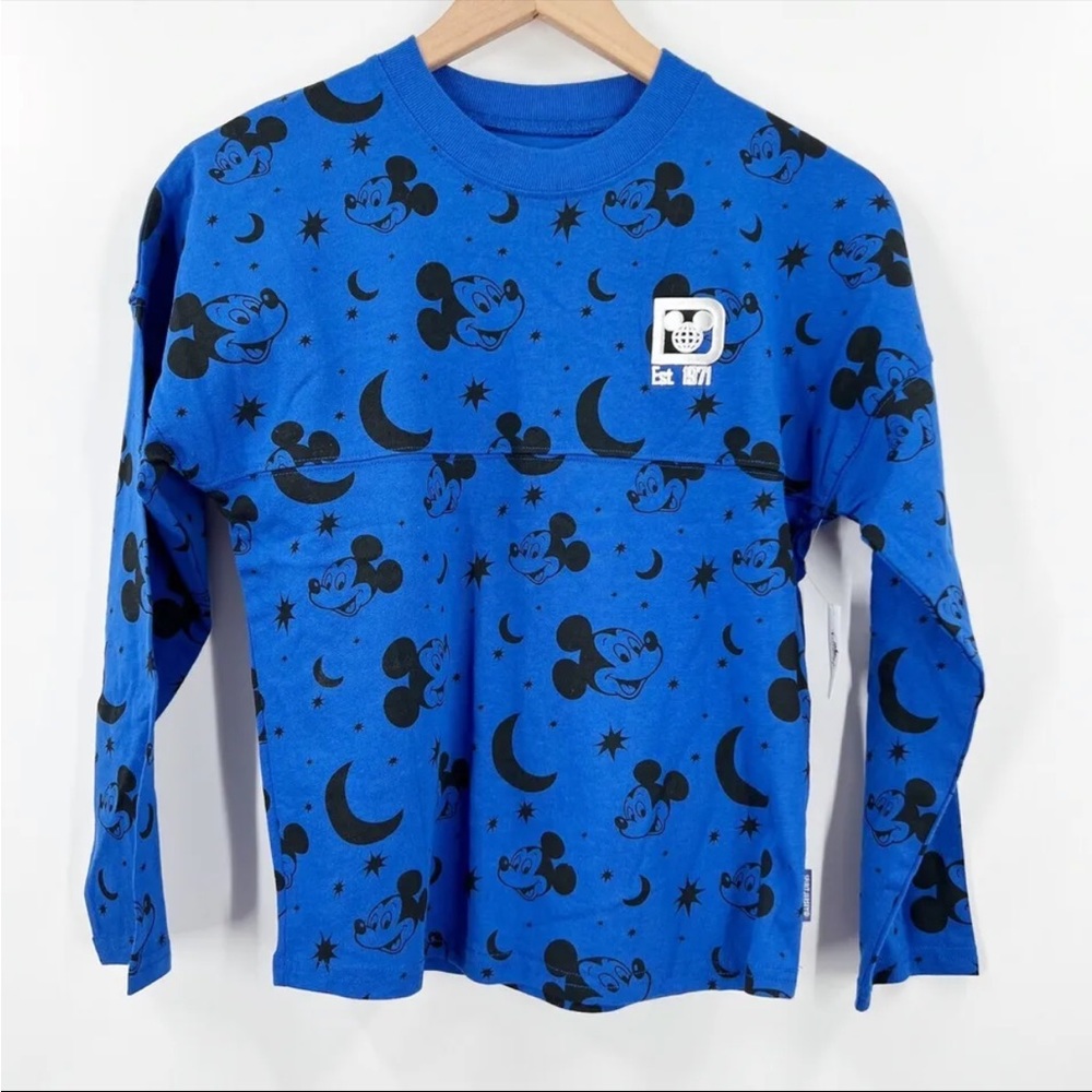 Disney Parks NWT Spirit Jersey Kids Youth Large